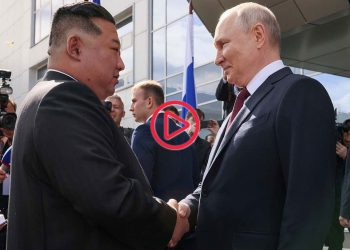 Dünyanın izlediği görüşme: Kuzey Kore lideri Kim, Rusya'da Putin'le bir araya geldi