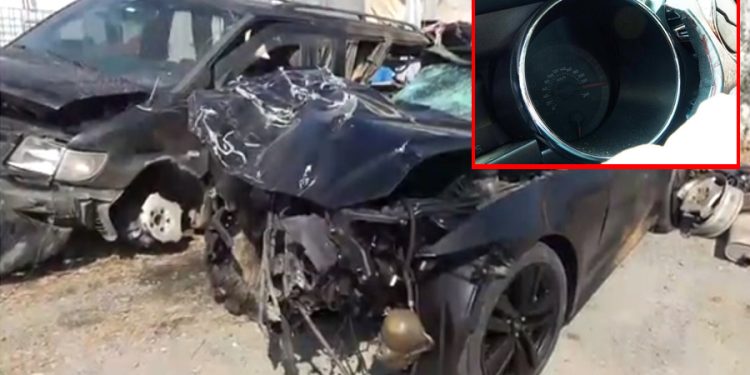 Edirne’de feci kaza: 3 ölü, 3 yaralı; hız kadranı 240 kilometrede takılı kaldı