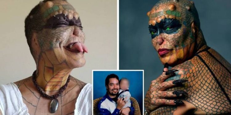 'Ejderha adam' yeni kararını duyurdu: 10 yıldır seks yapmıyorum, penisimi keseceğim