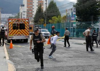 Ekvador'un başkentinde art arda patlamalar!