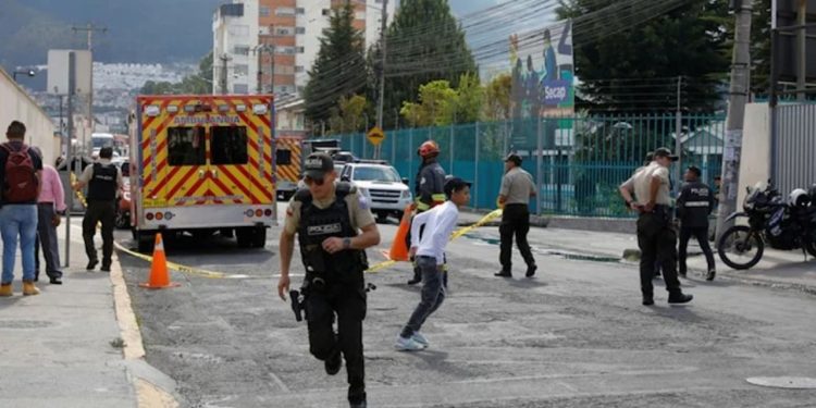 Ekvador'un başkentinde art arda patlamalar!