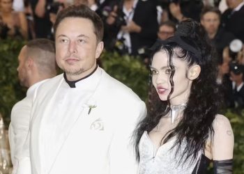 Elon Musk ve Kanadalı sanatçı Grimes'ın üçüncü çocuğu ortaya çıktı: Techno Mechanicus