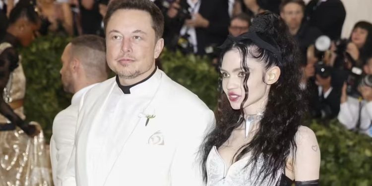Elon Musk ve Kanadalı sanatçı Grimes'ın üçüncü çocuğu ortaya çıktı: Techno Mechanicus