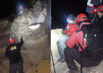 Erciyes Dağı’nda mahsur kalan Polonyalı dağcı kurtarıldı