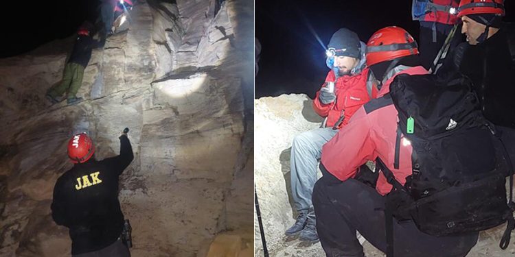 Erciyes Dağı’nda mahsur kalan Polonyalı dağcı kurtarıldı