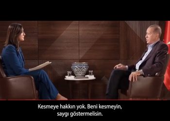 Erdoğan, AİHM kararlarını hatırlatan ABD’li gazeteciye öfkelendi: ‘Sözümü kesmeye hakkın yok’