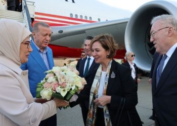 Erdoğan, BM görüşmelerine katılmak için ABD'ye gitti