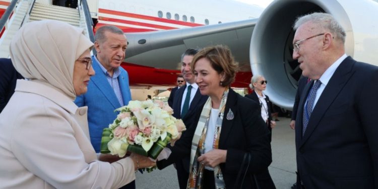 Erdoğan, BM görüşmelerine katılmak için ABD'ye gitti