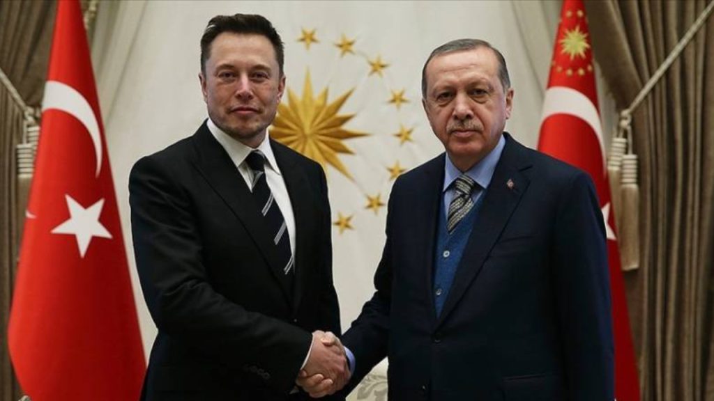 Erdoğan, Elon Musk ile görüşecek