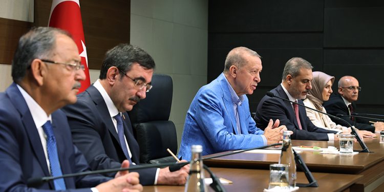 Erdoğan: Gerekirse AB ile yolları ayırabiliriz