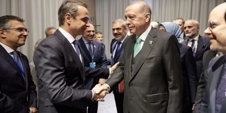 Erdoğan ve Miçotakis 20 Eylül'de New York'ta görüşecek