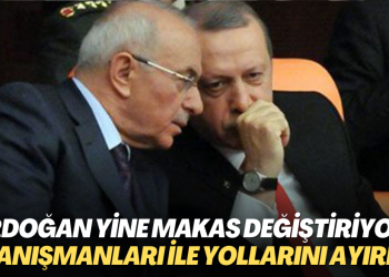 Erdoğan yine makas değiştiriyor: Danışmanlarının bir çoğu ile yollarını ayırdı