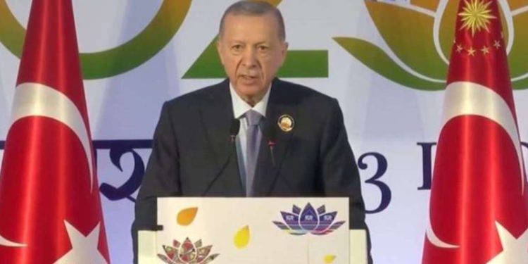 Erdoğan'dan G-20'ye ilişkin basın açıklaması: "Biden'la görüştük, dostlar 'İsveç de İsveç' diyor"