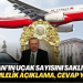 Erdoğan’ın uçak sayısını neden saklıyorlar; Tek cümlelik açıklama var, cevap yine yok