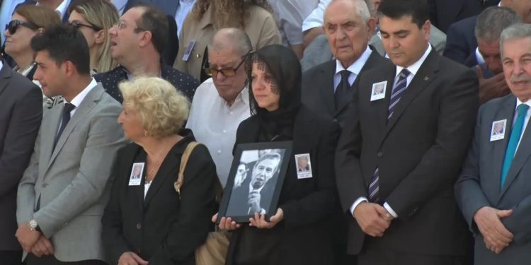 Eski Devlet Bakanı Necmettin Cevheri son yolculuğuna TBMM'de uğurlandı