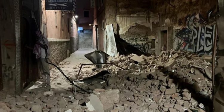 Fas 7 büyüklüğündeki depremle sarsıldı: 632 kişi öldü