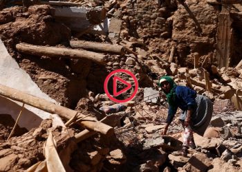 Fas depreminde ölü sayısı 2800'ü geçti