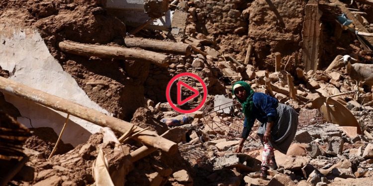 Fas depreminde ölü sayısı 2800'ü geçti