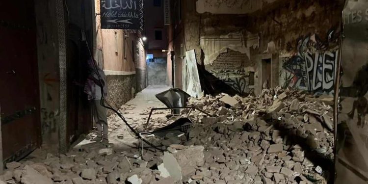 Fas, sadece 4 ülkeden gelen yardım teklifini kabul etti