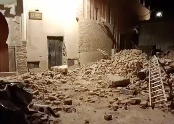 Fas'ta 6,8 büyüklüğünde deprem: 600'den fazla kişi öldü