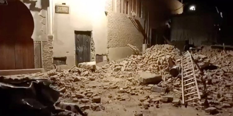 Fas'ta 6,8 büyüklüğünde deprem: 600'den fazla kişi öldü