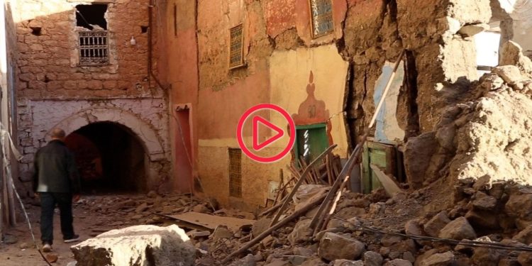 Fas'ta 6,8 büyüklüğündeki depremde ölü sayısı 1000'i aştı