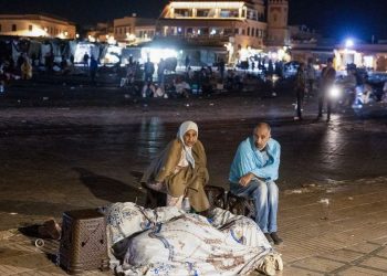 Fas'ta meydana gelen 7 büyüklüğündeki depremde yüzlerce kişi öldü, tarihi binalar hasar gördü