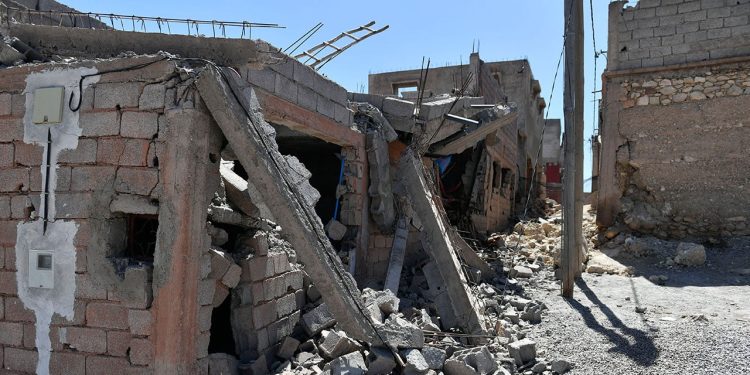 Fas'ta ölü sayısı bin 305'e yükseldi, üç gün ulusal yas ilan edildi