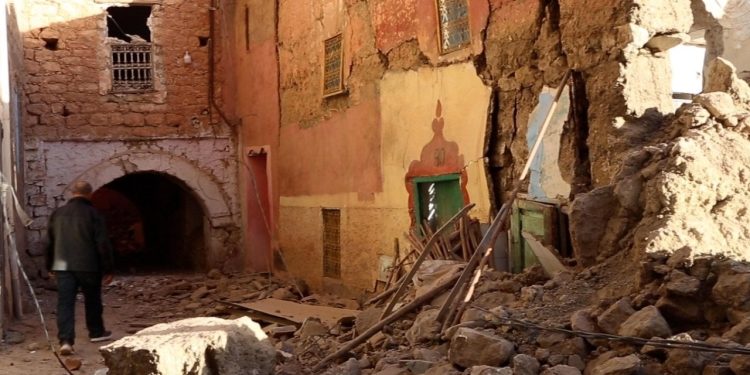 Fas'taki depremde ölenlerin sayısı 2 bin 122'ye yükseldi