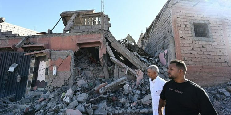 Fas'taki depremde yaklaşık 50 bin ev tamamen veya kısmen yıkıldı