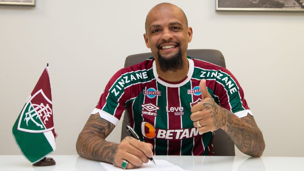 Felipe Melo'nun adresi aynı: Yine Brezilya'da kaldı!