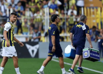 Fenerbahçe’nin yeni yıldızında sakatlık