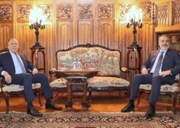 Fidan ve Lavrov'dan ortak basın toplantısı: Karadeniz Tahıl Girişimi gündemin üst sıralarındaydı