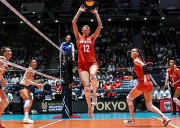 Filenin Sultanları, Belçika'yı 3-0 mağlup etti: Olimpiyatlara 7'de 7'yle gidiyoruz