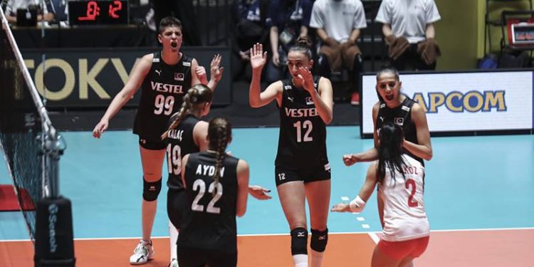 Filenin Sultanları’ndan 2024 Paris Olimpiyat Elemeleri’nde 3’te 3!