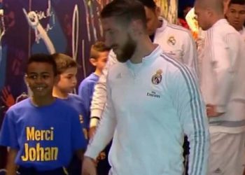 Filmlere konu olacak hikaye: Elinden tuttuğu çocuk Sergio Ramos'u yaktı