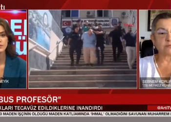 Fincancı’dan gazeteci Timur Soykan’a tepki: ‘Uygulanan yöntem doğru, bu olaylara temkinli yaklaşılması gerekiyor’
