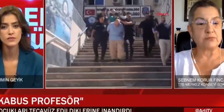 Fincancı’dan gazeteci Timur Soykan’a tepki: ‘Uygulanan yöntem doğru, bu olaylara temkinli yaklaşılması gerekiyor’