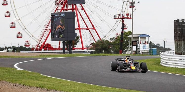 Formula 1'de 17. durak Japonya