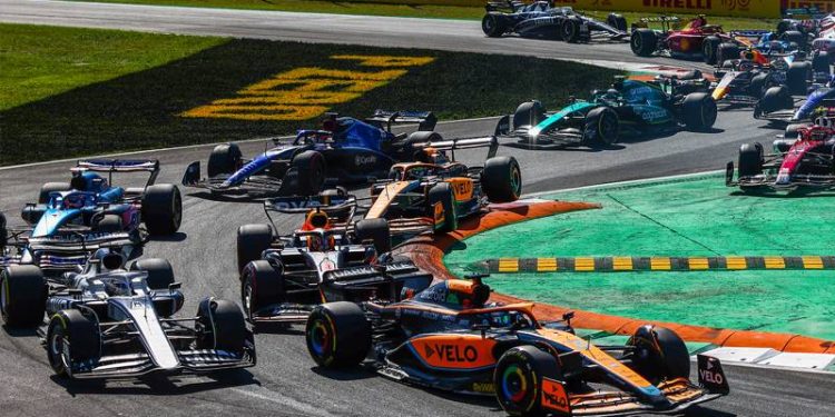 Formula 1'in 15. yarışı İtalya'da