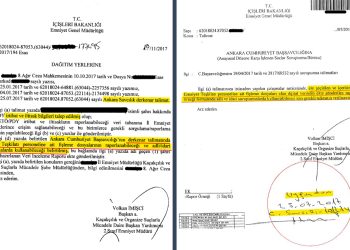 GARSON’DA BİR SKANDAL DAHA | Emniyet: Fişleme yapıyoruz, Savcılık: Uygundur!