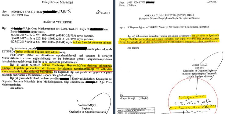 GARSON’DA BİR SKANDAL DAHA | Emniyet: Fişleme yapıyoruz, Savcılık: Uygundur!