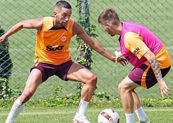 Galatasaray'da Hakim Ziyech sahnede