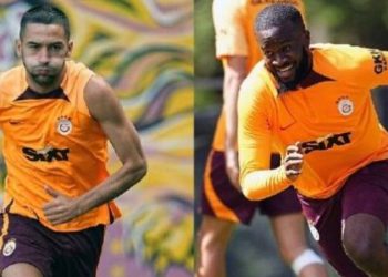 Galatasaray'da Hakim Ziyech ve Tanguy Ndombele kararı