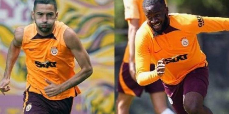 Galatasaray'da Hakim Ziyech ve Tanguy Ndombele kararı