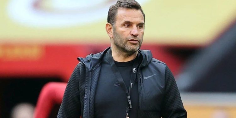 Galatasaray'da Okan Buruk, tarihe geçti!