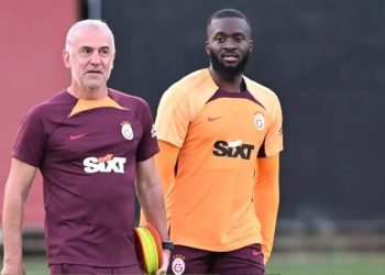 Galatasaray'da Tanguy Ndombele, performansıyla göz doldurdu