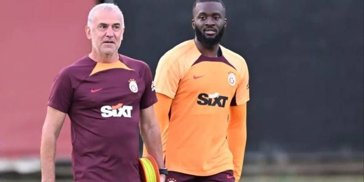 Galatasaray'da Tanguy Ndombele, performansıyla göz doldurdu