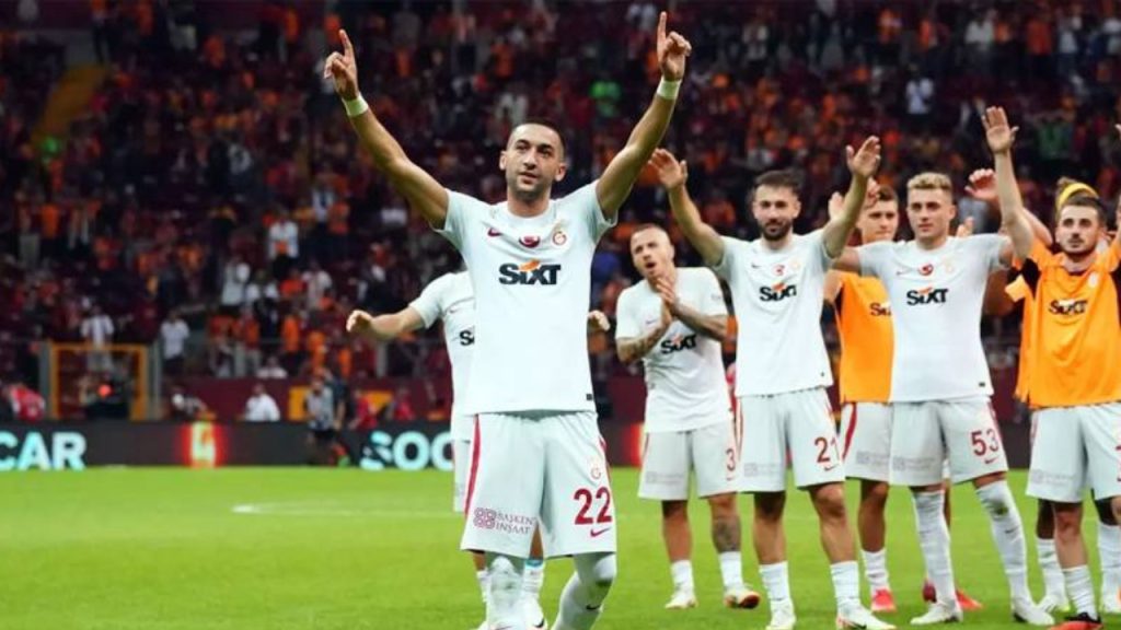 Galatasaray'ın konuğu Ankaragücü