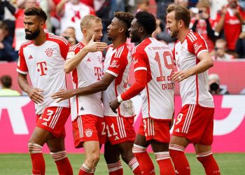 Galatasaray'ın rakibi Bayern Münih gol oldu yağdı